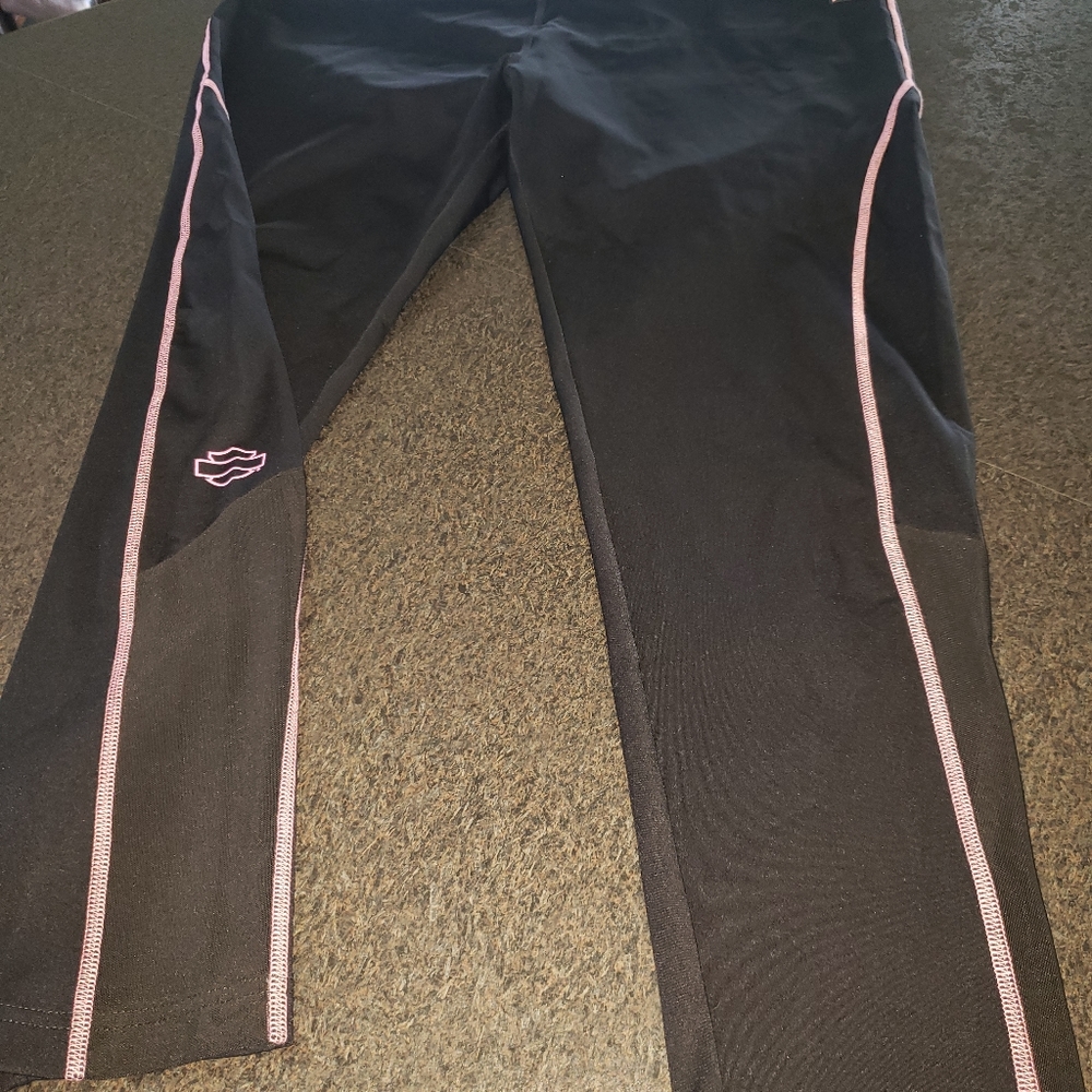 Womens Harley davidson pants, size 2xl